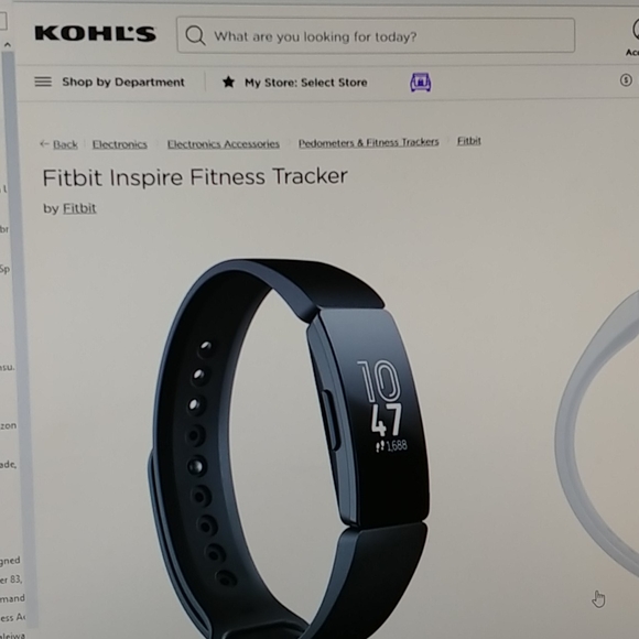 ❌SOLD❌ Fitbit Inspire Fitness Tracker - Picture 4 of 6